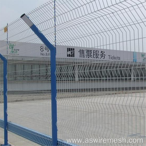 PVC Coated Anti Climb Airport Fence For Airport